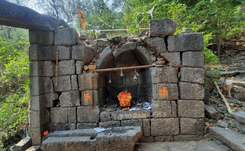 Dronagiri Fort, Maharashtra, India